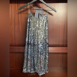 Extra small Express sequence dress. Worn only once!